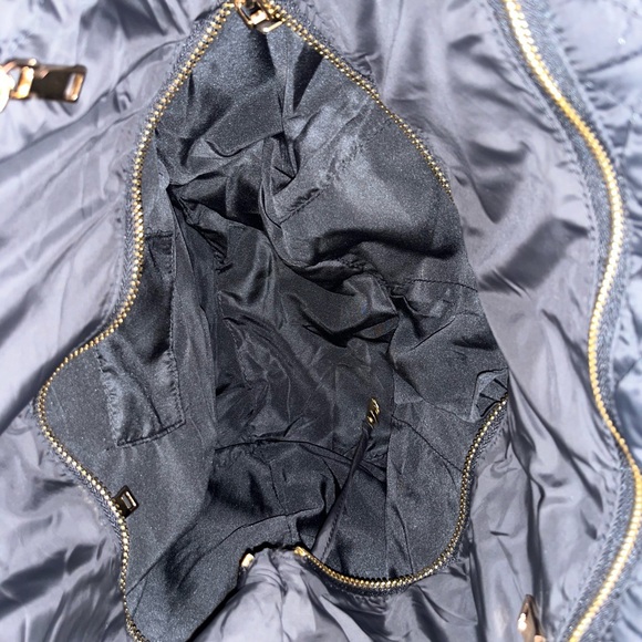 Minky Couture bag, super soft Quilted Black - Picture 6 of 13